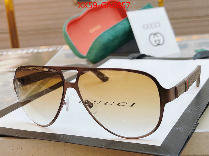 Glasses-Gucci,buy the best replica , ID: GA6857,$: 59USD