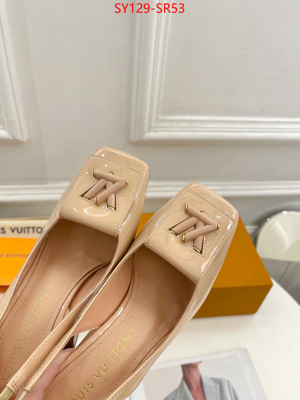 Women Shoes-LV,high-end designer , ID: SR53,$: 129USD