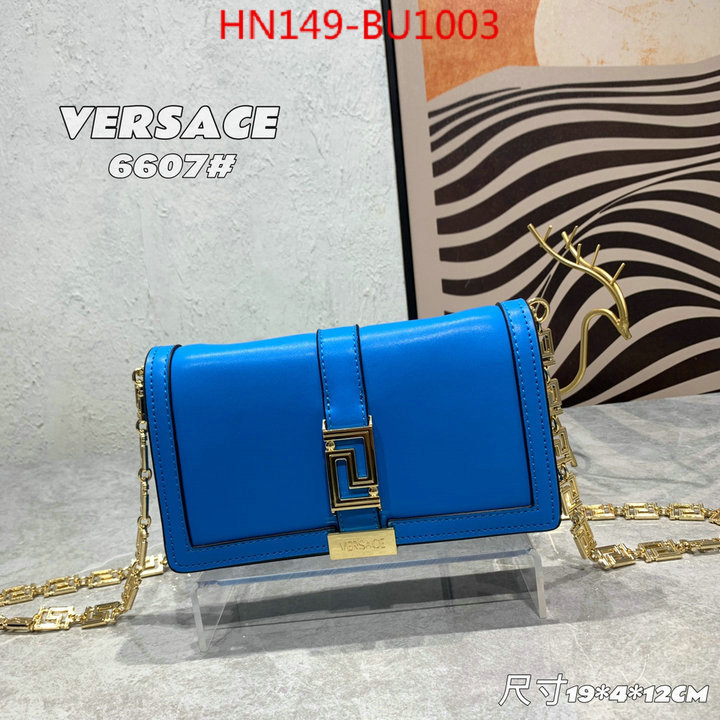 Versace Bags(4A)-Diagonal-,replica how can you ,ID: BU1003,$: 149USD