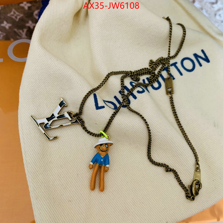 Jewelry-LV, ID: JW6108 ,luxury 7 star replica,$: 35USD