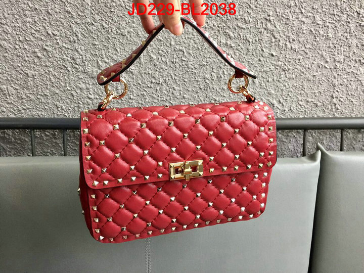 Valentino Bags (TOP)-Rockstud Spike-,first top ,ID: BL2038,$: 229USD