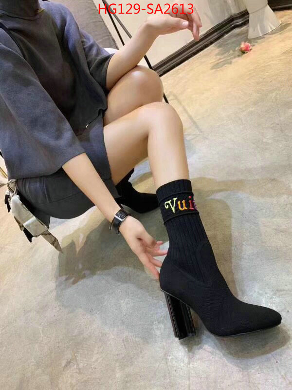 Women Shoes-LV,sell online luxury designer , ID:SA2613,$: 129USD