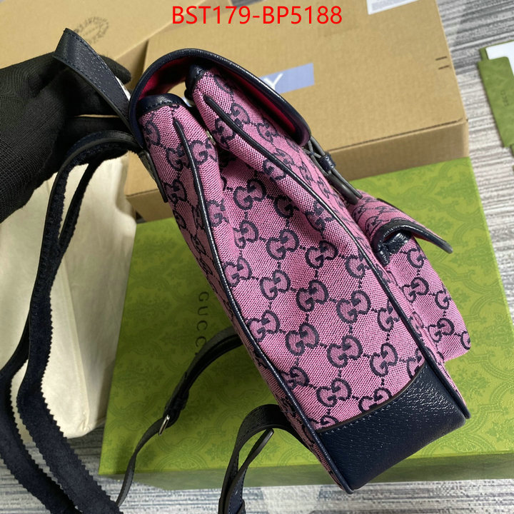 Gucci Bags(TOP)-Backpack-,where quality designer replica ,ID: BP5188,$: 179USD