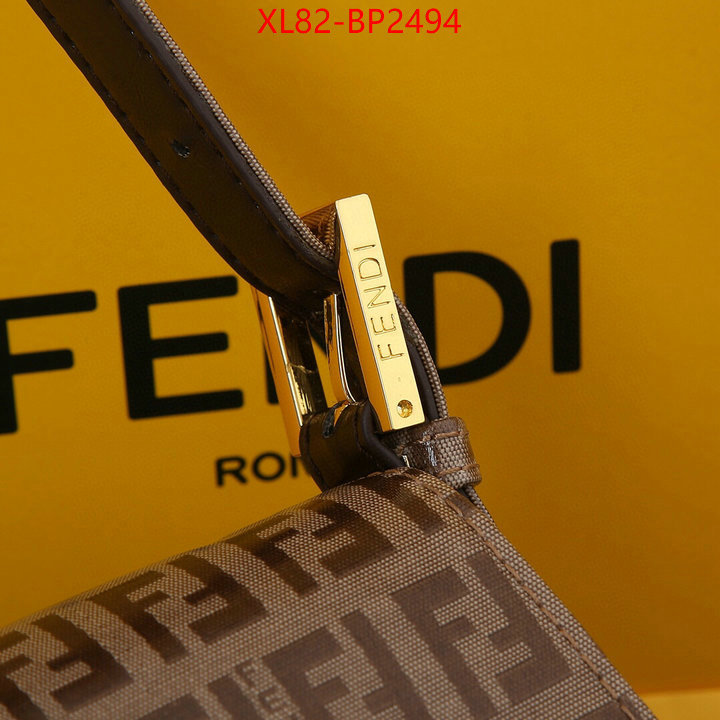 Fendi Bags(4A)-Baguette-,luxury cheap ,ID: BP2494,$: 82USD