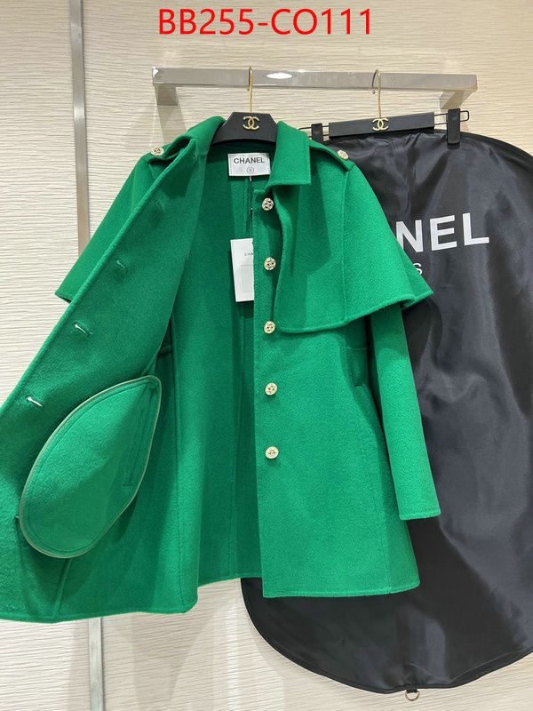 Clothing-Chanel,1:1 replica wholesale , ID: CO111,$: 255USD