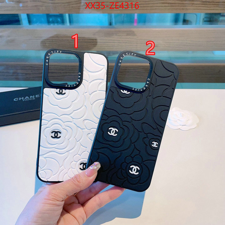 Phone case-Chanel,wholesale replica shop , ID: ZE4316,$: 35USD