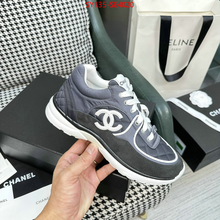 Women Shoes-Chanel,where can you buy replica , ID: SE4020,$: 135USD