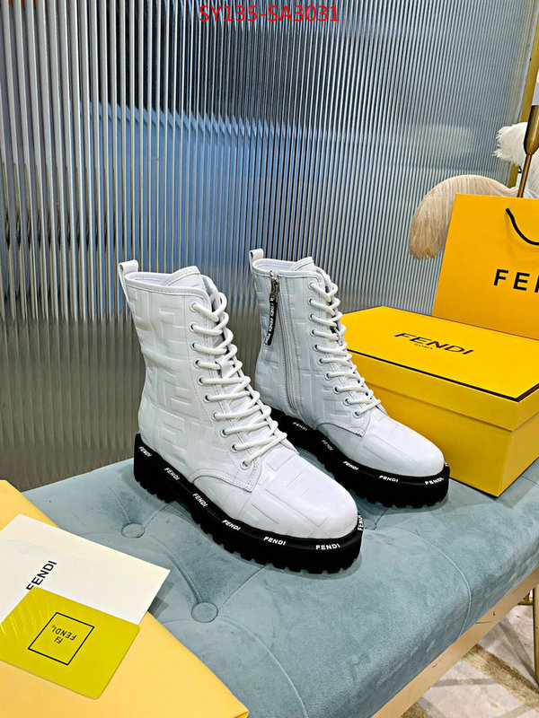 Women Shoes-Fendi,replica 2023 perfect luxury , ID:SA3031,$: 135USD