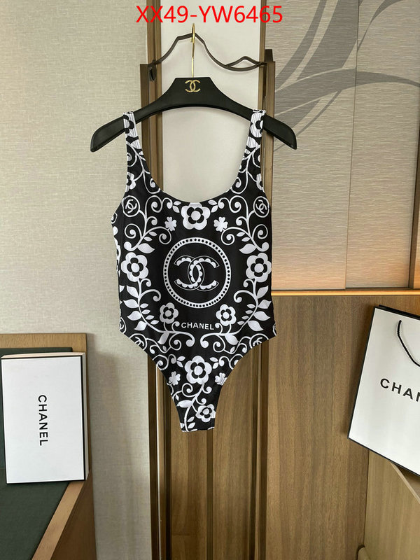 Swimsuit-Chanel,wholesale replica shop , ID: YW6465,$: 49USD