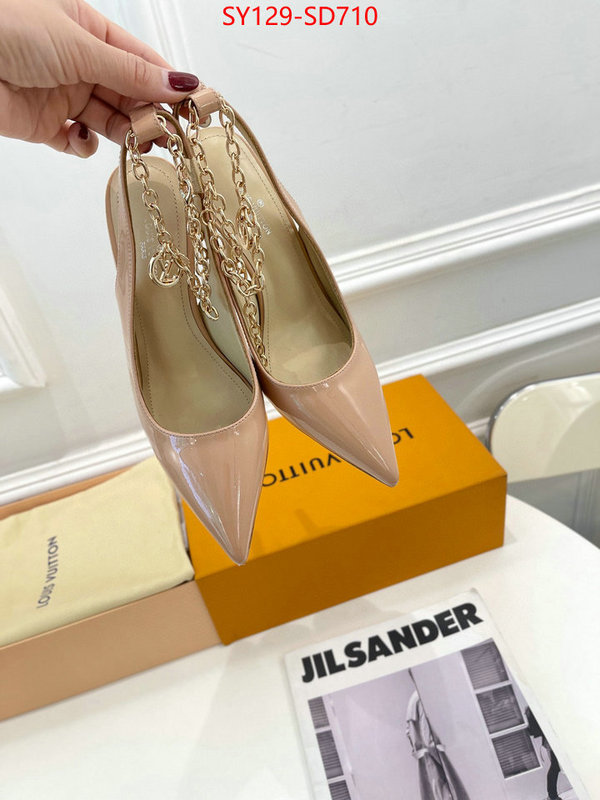 Women Shoes-LV,quality aaaaa replica , ID: SD710,$: 129USD