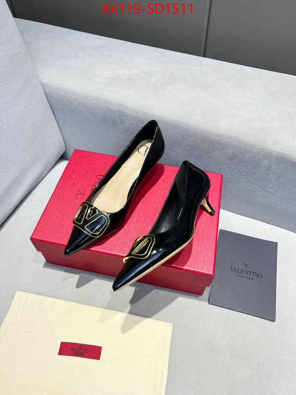 Women Shoes-Valentino,best replica 1:1 , ID: SD1511,$: 119USD