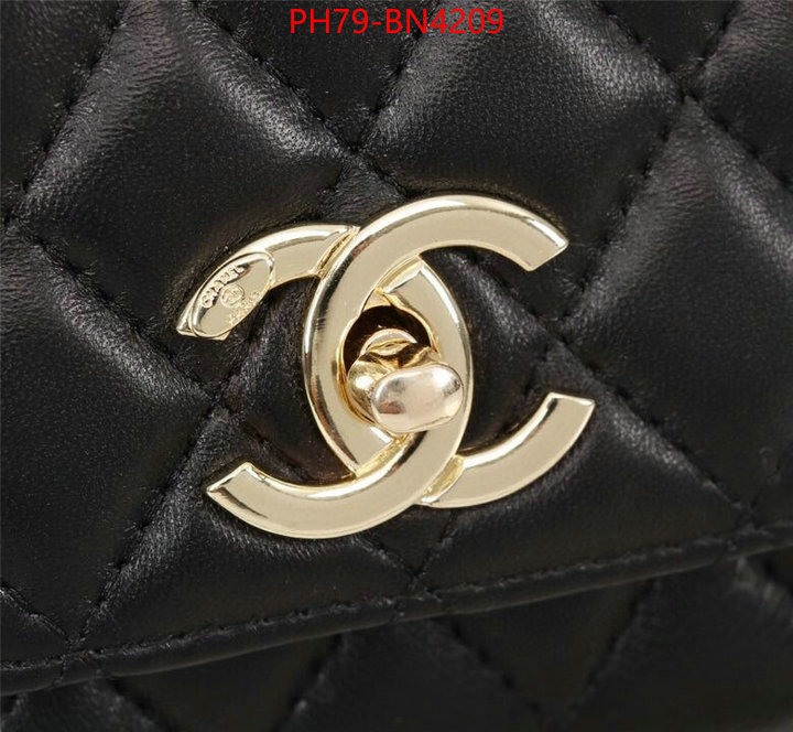 Chanel Bags(4A)-Diagonal-,ID: BN4209,$: 79USD