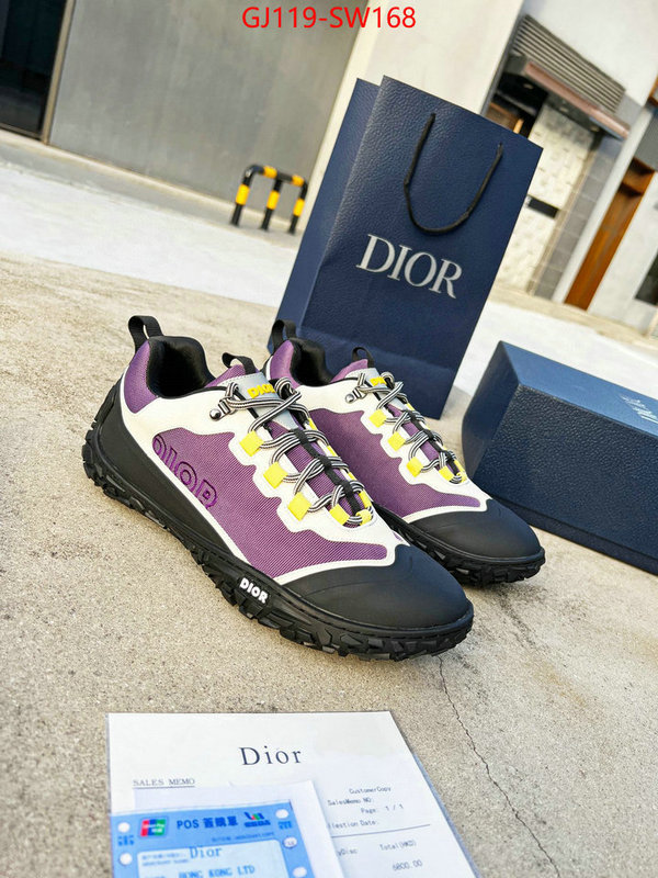 Men shoes-Dior,what is a 1:1 replica , ID: SW168,$: 119USD