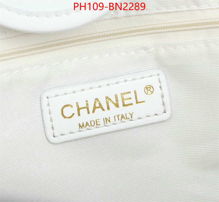 Chanel Bags(4A)-Handbag-,ID: BN2289,$: 109USD