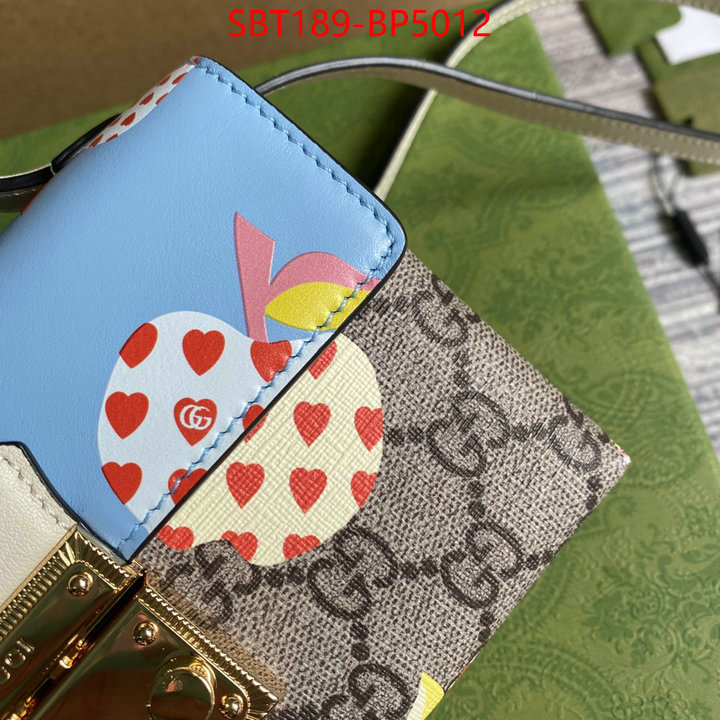 Gucci Bags(TOP)-Padlock-,top quality designer replica ,ID: BP5012,$: 189USD