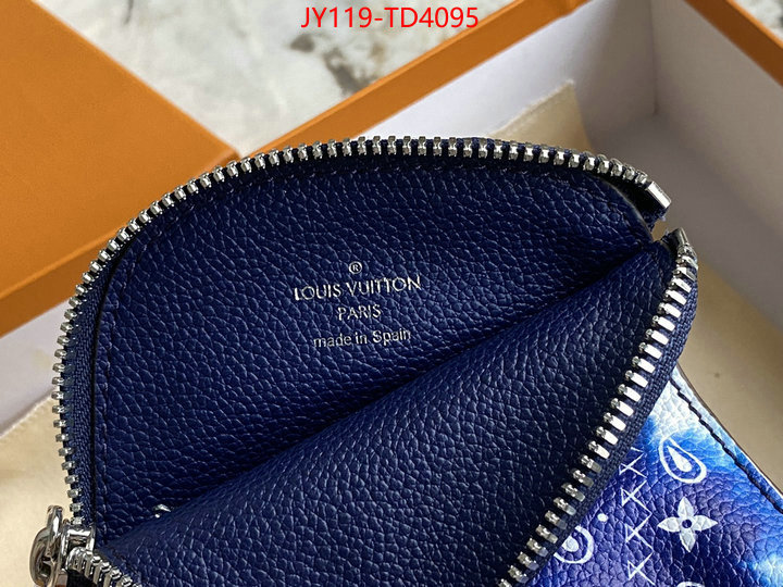 LV Bags(TOP)-Wallet,ID: TD4095,$: 119USD