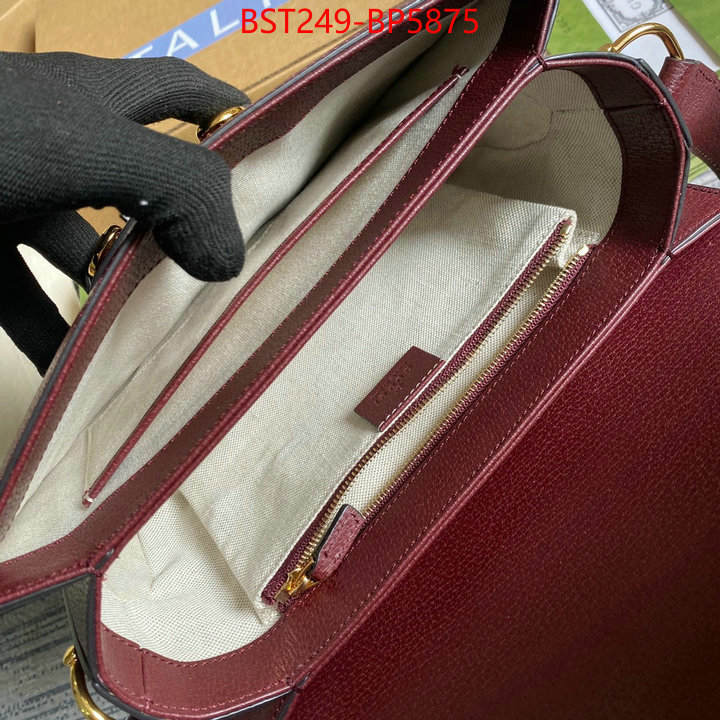 Gucci Bags(TOP)-Horsebit-,the best affordable ,ID: BP5875,$: 249USD