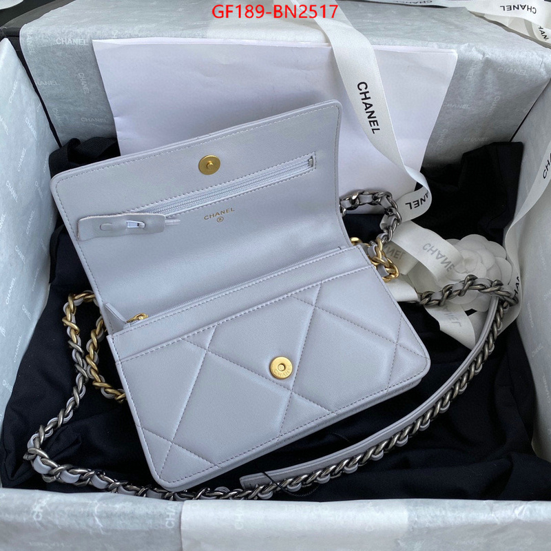 Chanel Bags(TOP)-Diagonal-,ID: BN2517,$: 189USD