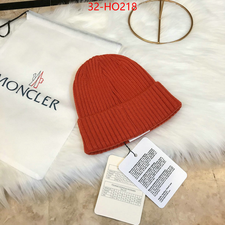 Cap (Hat)-Moncler,counter quality , ID: HO218,$: 32USD