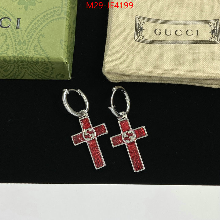 Jewelry-Gucci,best , ID: JE4199,$: 29USD