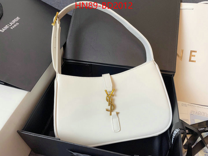 YSL Bag(4A)-Handbag-,ID: BD2012,$: 89USD