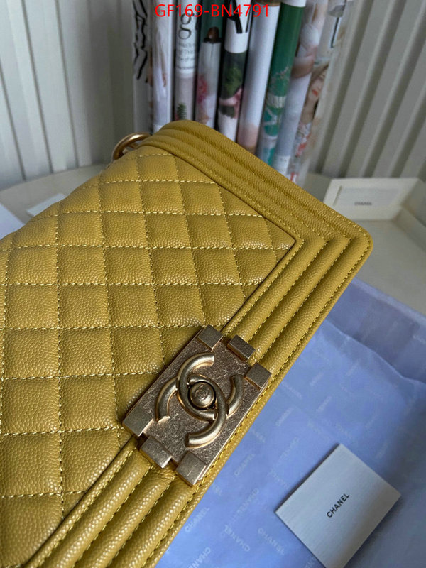 Chanel Bags(TOP)-Le Boy,ID: BN4791,$: 169USD