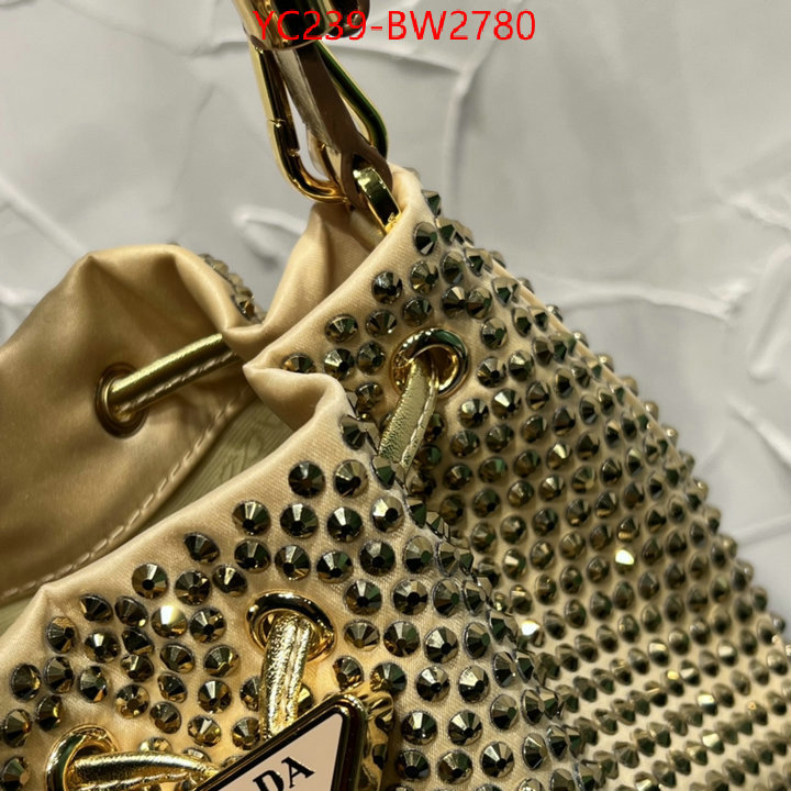 Prada Bags(TOP)-Diagonal-,ID: BW2780,$: 239USD