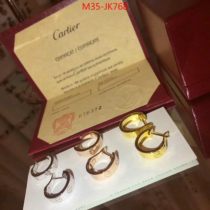 Jewelry-Cartier,brand designer replica , ID: JK768,$:35USD