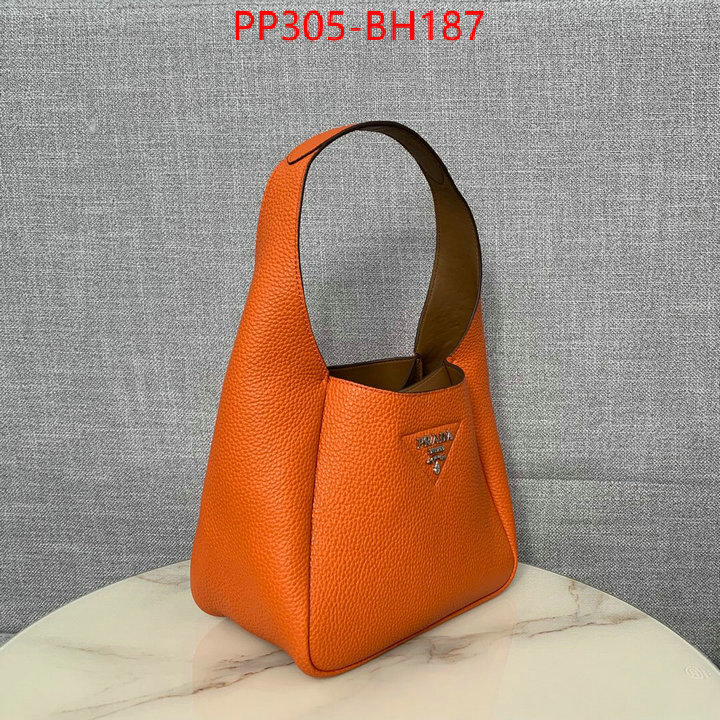 Prada Bags(TOP)-Handbag-,ID: BH187,$:305USD