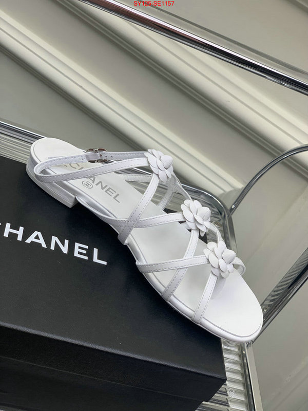 Women Shoes-Chanel,sell online luxury designer , ID: SE1157,$: 125USD