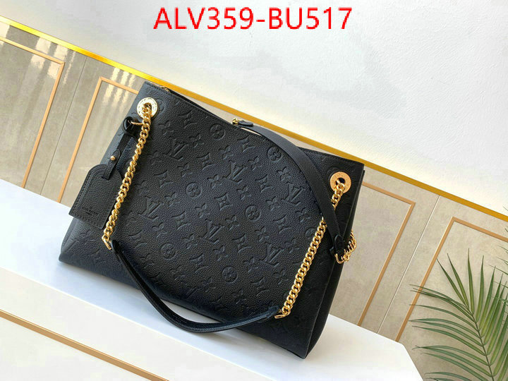 LV Bags(TOP)-Handbag Collection-,ID: BU517,$: 359USD