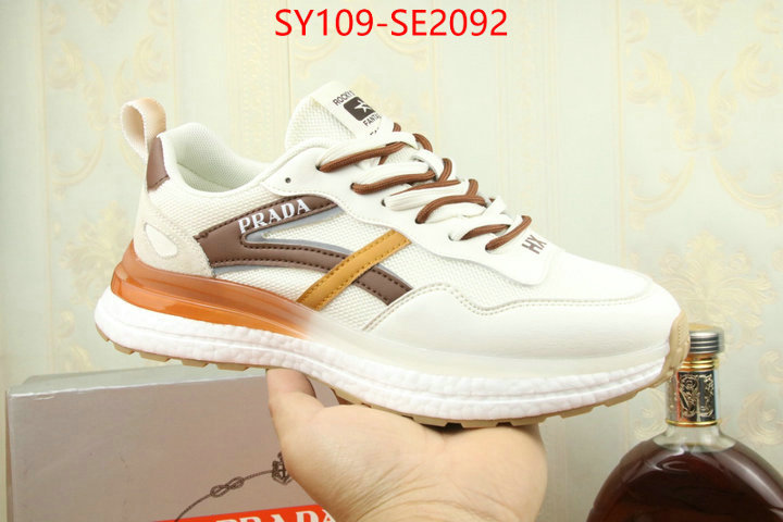 Men Shoes-Prada,buy best quality replica , ID: SE2092,$: 109USD