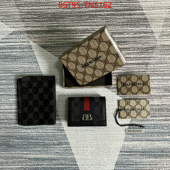 Gucci Bags(TOP)-Wallet-,ID: TN5162,$: 95USD