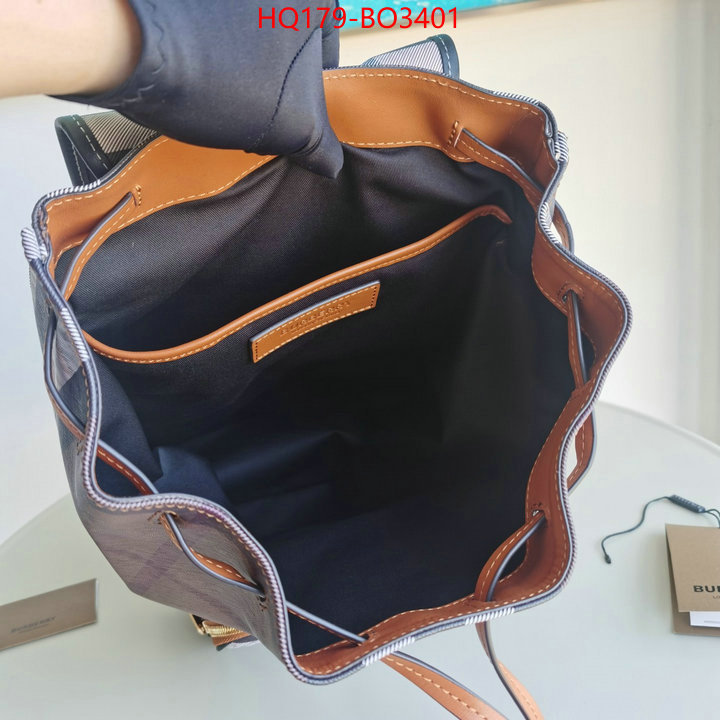 Burberry Bags(TOP)-Backpack-,buy ,ID: BO3401,$: 179USD