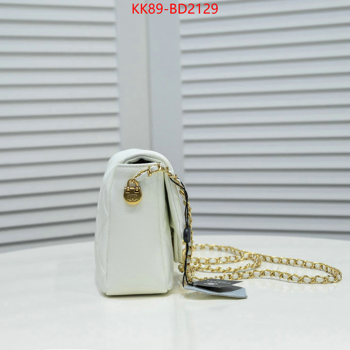 Chanel Bags(4A)-Diagonal-,ID: BD2129,$: 89USD