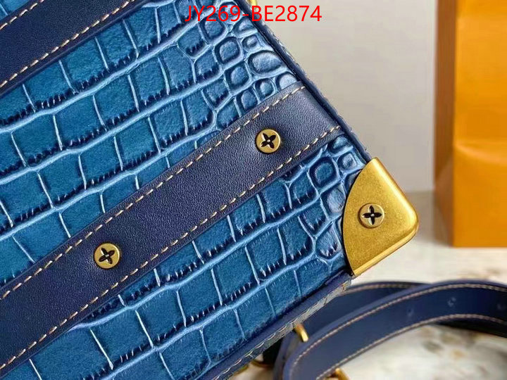 LV Bags(TOP)-Petite Malle-,ID: BE2874,$: 269USD