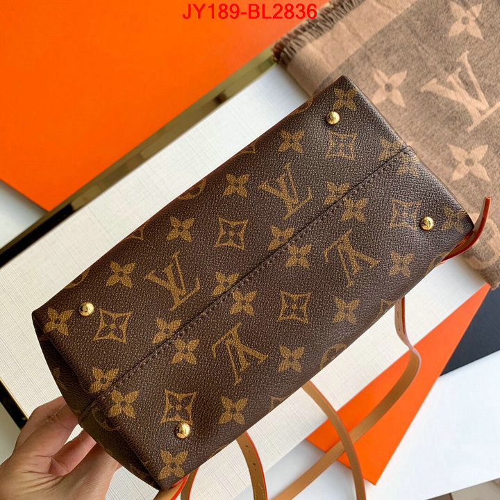 LV Bags(TOP)-Backpack-,ID: BL2836,$: 189USD