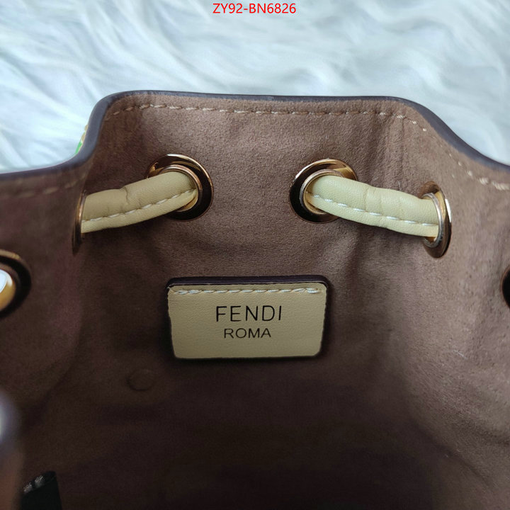 Fendi Bags(4A)-Mon Tresor-,7 star quality designer replica ,ID: BN6826,$: 92USD