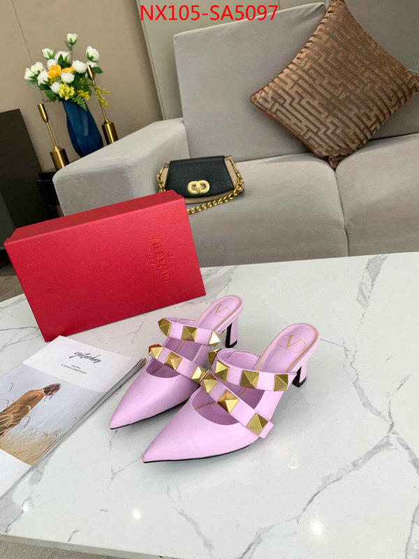 Women Shoes-Valentino,top fake designer , ID: SA5097,$: 105USD