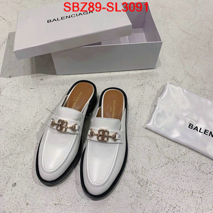 Women Shoes-Balenciaga,buy replica , ID: SL3091,$: 89USD