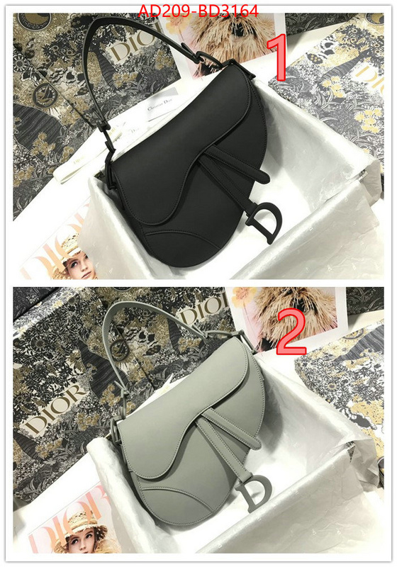 Dior Bags(TOP)-Saddle-,ID: BD3164,$: 209USD