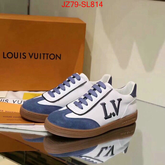 Women Shoes-LV,buy top high quality replica , ID: SL814,$:79USD