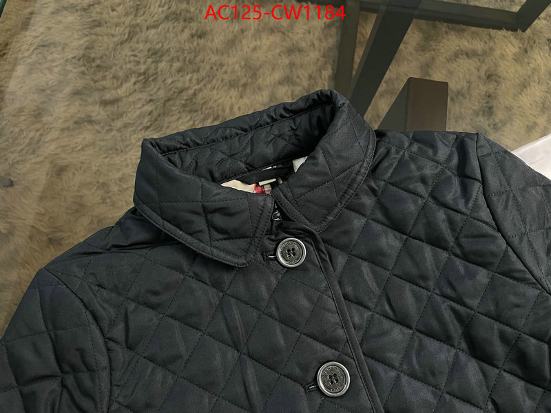 Clothing-Burberry,buy 1:1 , ID: CW1184,$: 125USD