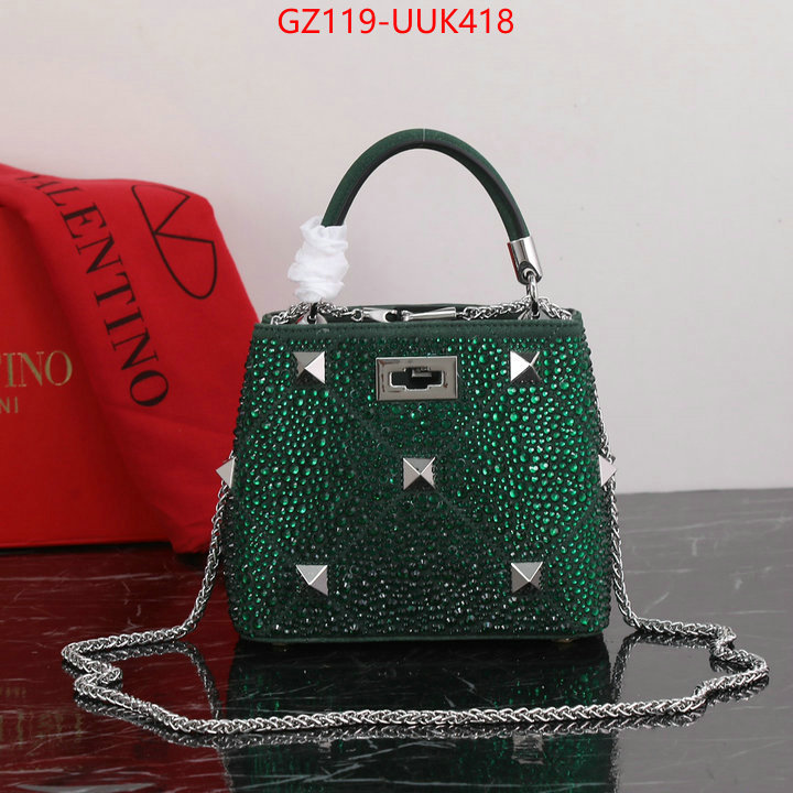 Valentino Bags(4A)-Rockstud Spike-,same as original ,ID: UUK418,