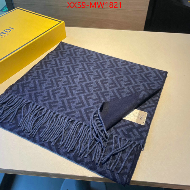 Scarf-Fendi,top quality designer replica , ID: MW1821,$: 59USD