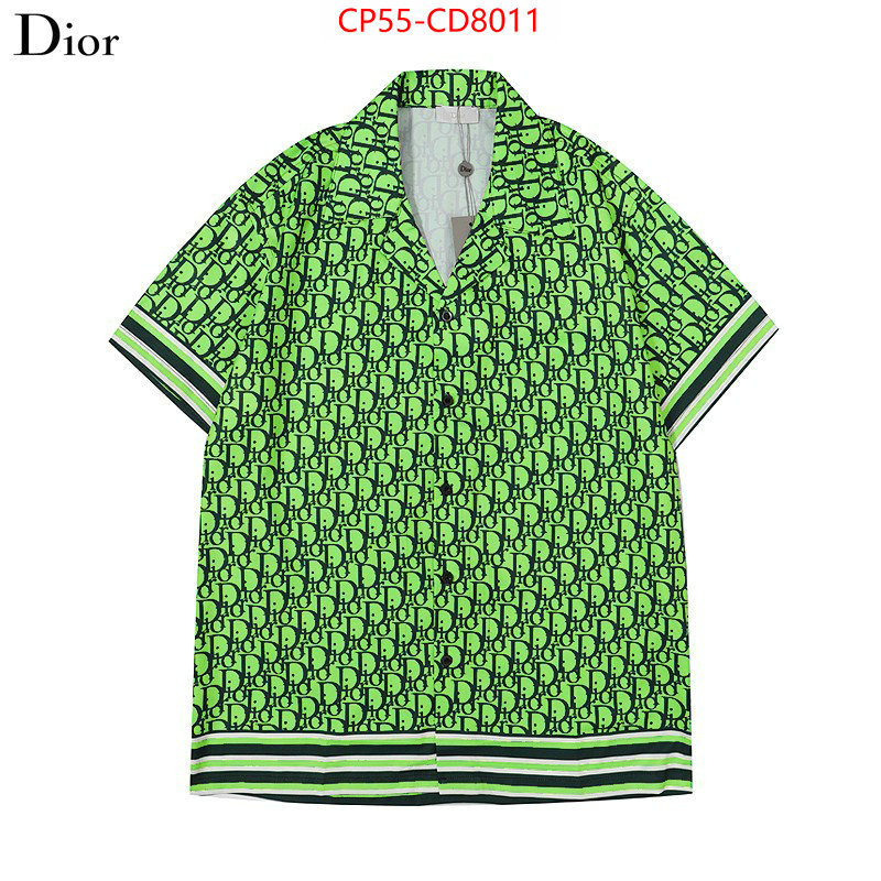 Clothing-Dior,sell high quality , ID: CD8011,$: 55USD