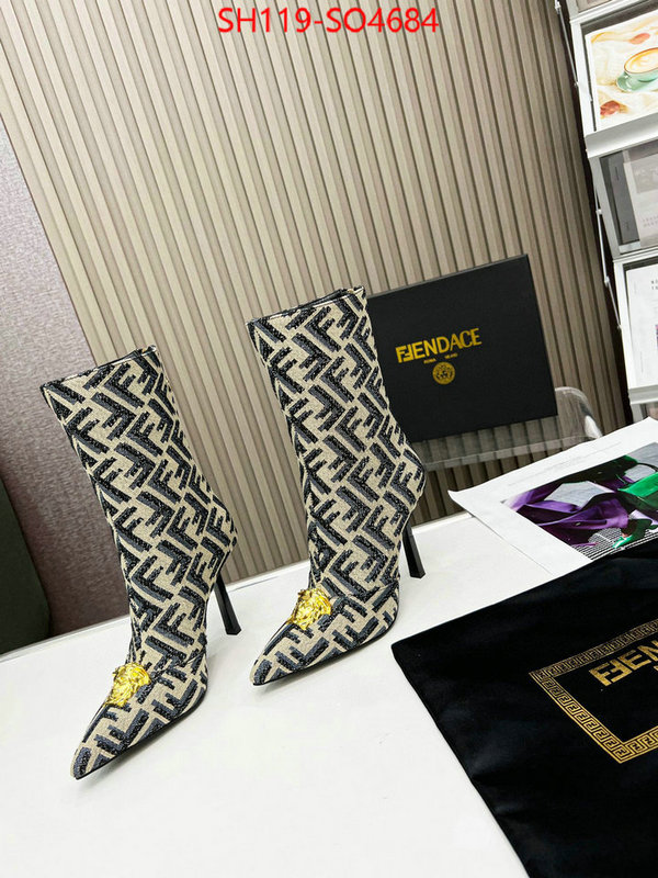 Women Shoes-Fendi,top grade , ID: SO4684,$: 119USD