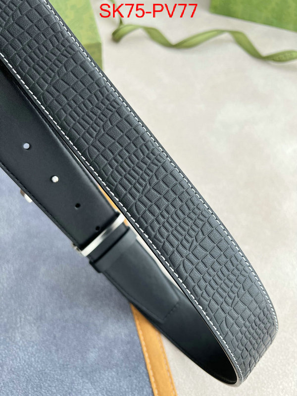 Belts-Gucci,best website for replica , ID: PV77,$: 75USD