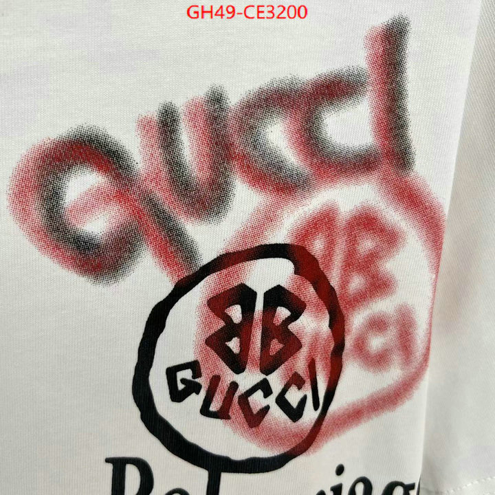 Clothing-Gucci,shop now , ID: CE3200,$: 49USD