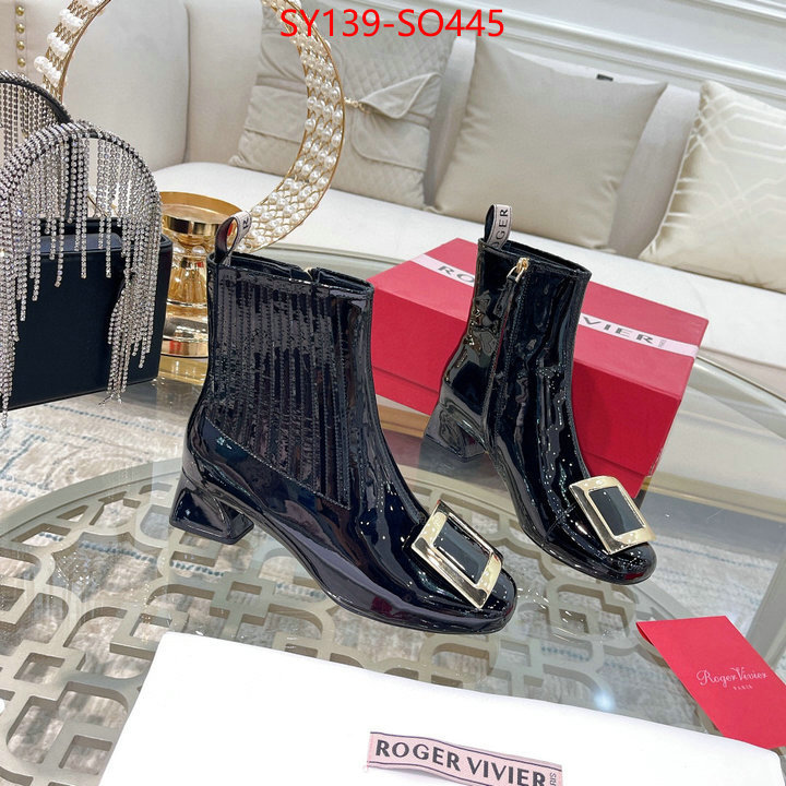 Women Shoes-Rogar Vivier,replica 1:1 high quality , ID: SO445,$: 139USD